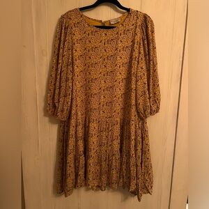 Yellow Dress Forum Boho/Swing Dress